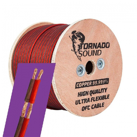 Tornado Sound OFC 14100RB Проводка акустическая - цена, описание и отзывы - фото