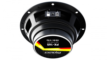 PROLOGY PX-165 Коаксиальная автомобильная акустика - цена, описание и отзывы - фото