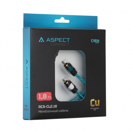 Aspect RCA-CL2.18 Межблочный кабель - цена, описание и отзывы - фото