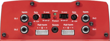 MTX Audio TR450 4-канальный усилитель - цена, описание и отзывы - фото
