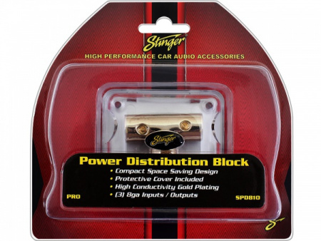 Stinger SPD810 Дистрибьютор питания - цена, описание и отзывы - фото