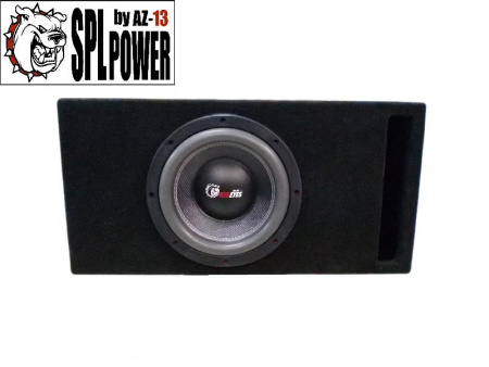 AZ-13 SPL Power RedEyes 10 in box. Сабвуфер корпусной пассивный - цена, описание и отзывы - фото