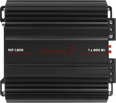 Урал Молния МЛ 1.800 1-канальный усилитель (Моноблок) - цена, описание и отзывы - фото