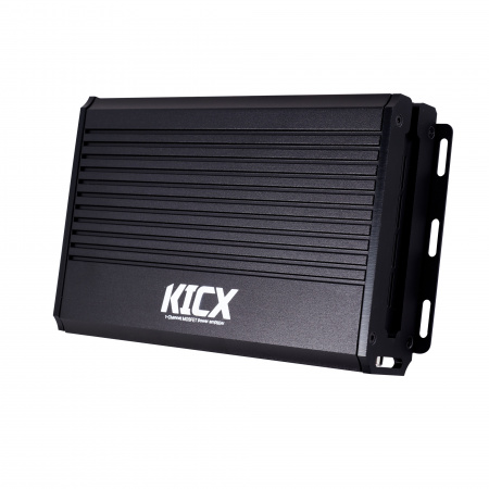 Kicx QR 1000D 1-канальный усилитель (Моноблок) - цена, описание и отзывы - фото
