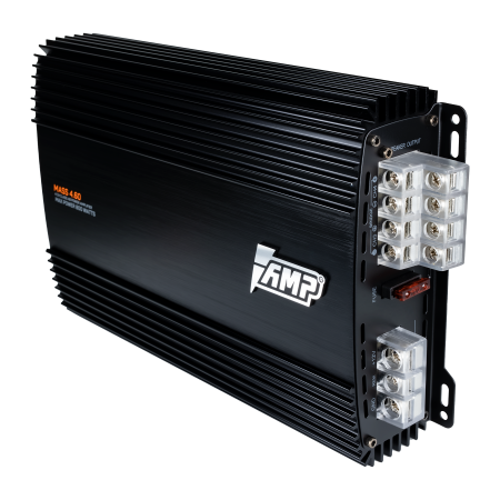AMP MASS 4.60 4-канальный усилитель - цена, описание и отзывы - фото