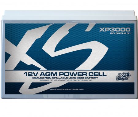 XS Power XP3000 Аккумулятор (АКБ, батарея) - цена, описание и отзывы - фото