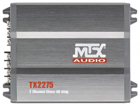 MTX Audio TX2275 2-канальный усилитель - цена, описание и отзывы - фото