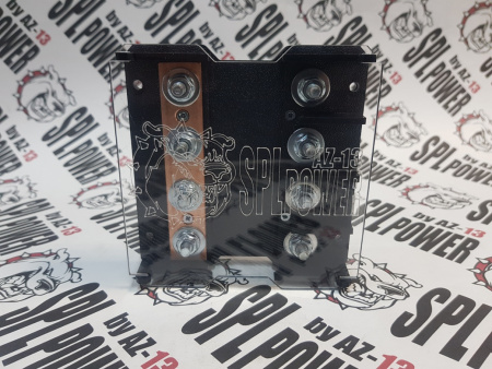 AZ-13 SPL POWER дистрибьютор питания 4 ANL Дистрибьютор питания - цена, описание и отзывы - фото