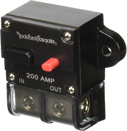 Rockford Fosgate RFCB200 Автомат питания - цена, описание и отзывы - фото