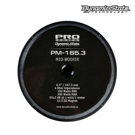Dynamic State PRO PM-165.3 Среднечастотник (среднечастотный динамик) - цена, описание и отзывы - фото