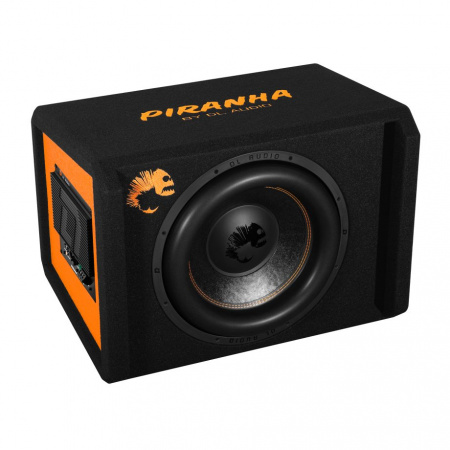 DL Audio Piranha 15A Black V.3 Сабвуфер корпусной активный - цена, описание и отзывы - фото