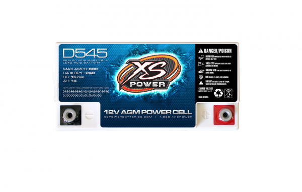 XS Power D545 Аккумулятор (АКБ, батарея) - цена, описание и отзывы - фото