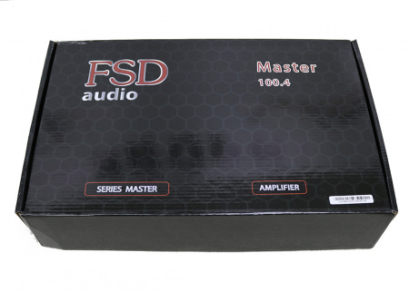 FSD audio MASTER 100.4 4-канальный усилитель - цена, описание и отзывы - фото
