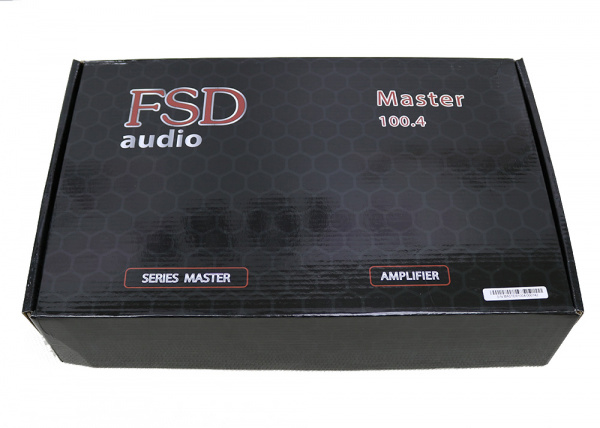FSD audio MASTER 100.4 4-канальный усилитель - цена, описание и отзывы - фото