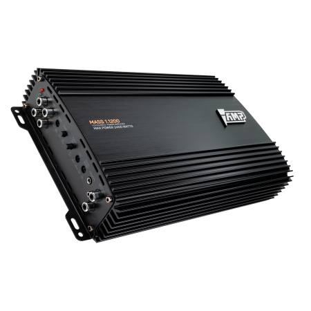AMP MASS 1.1200 1-канальный усилитель (Моноблок) - цена, описание и отзывы - фото