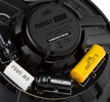 Polk Audio MM652 6.5IN COAX Коаксиальная АС (Marine) - цена, описание и отзывы - фото