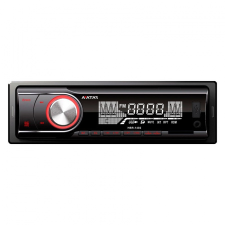 Avatar HBR-1402 Магнитола (Головное устройство) - цена, описание и отзывы - фото