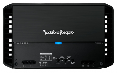 Rockford Fosgate P1000X1BD 1-канальный усилитель (Моноблок) - цена, описание и отзывы - фото