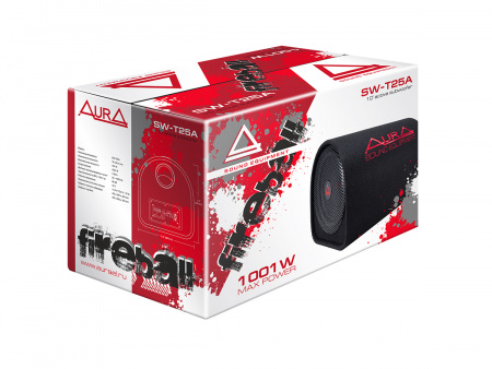 Aura SW-T25A Сабвуфер корпусной активный - цена, описание и отзывы - фото