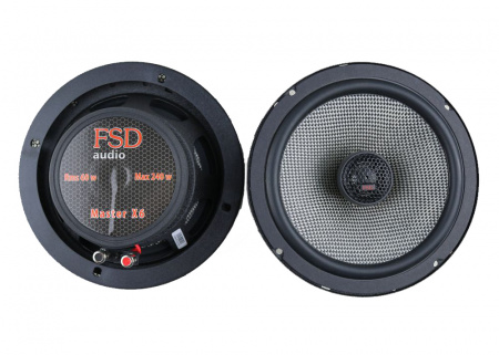 FSD audio MASTER X6 v3 Коаксиальная автомобильная акустика - цена, описание и отзывы - фото