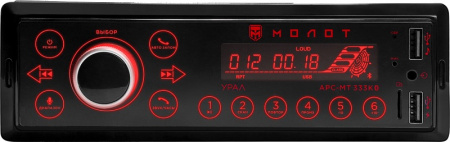 Урал Молот АРС-МТ 333К Магнитола (Головное устройство) - цена, описание и отзывы - фото