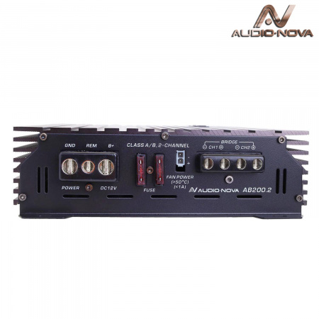 AUDIO NOVA AB200.2 2-канальный усилитель - цена, описание и отзывы - фото