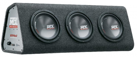 MTX Audio RTP8X3 Сабвуфер корпусной активный - цена, описание и отзывы - фото