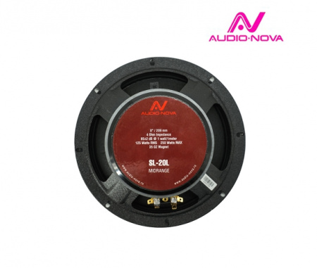 AUDIO NOVA SL-20L Среднечастотник (среднечастотный динамик) - цена, описание и отзывы - фото