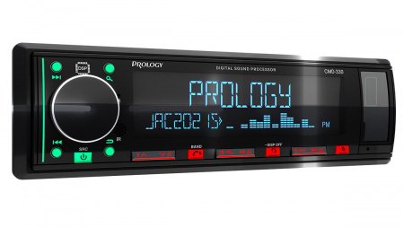 Prology CMD-330 Магнитола (Головное устройство) - цена, описание и отзывы - фото