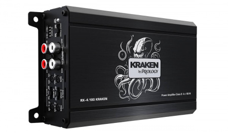 PROLOGY RX-4.100 KRAKEN 4-канальный усилитель - цена, описание и отзывы - фото