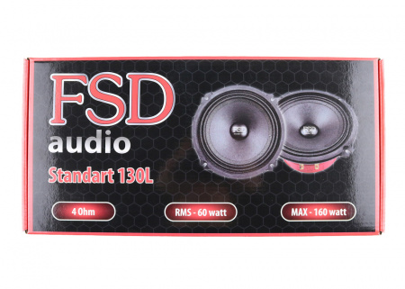 FSD audio STANDART 130 L Среднечастотник (среднечастотный динамик) - цена, описание и отзывы - фото