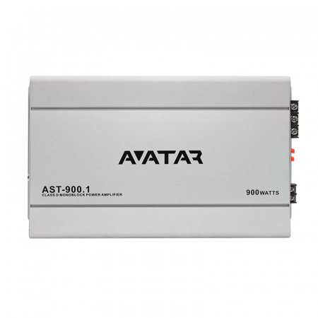 Avatar AST-900.1 1-канальный усилитель (Моноблок) - цена, описание и отзывы - фото