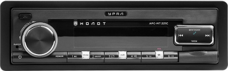 Урал Молот АРС-МТ 221С Магнитола (Головное устройство) - цена, описание и отзывы - фото