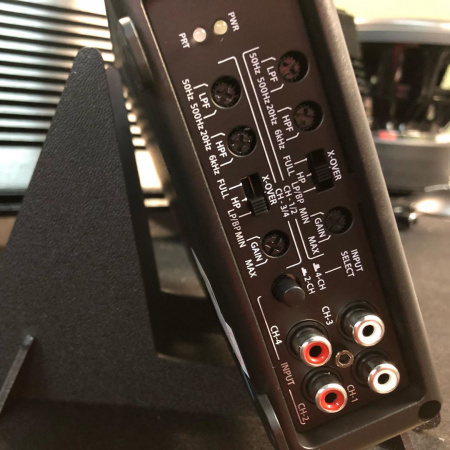 Kingz Audio TSR-100.4 4-канальный усилитель - цена, описание и отзывы - фото