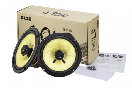 Colt GOLD 6 coaxial Коаксиальная автомобильная акустика - цена, описание и отзывы - фото