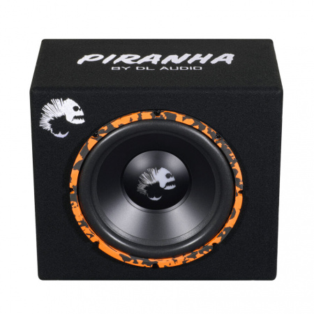 DL Audio Piranha 12A SE 4.1 Сабвуфер корпусной активный - цена, описание и отзывы - фото