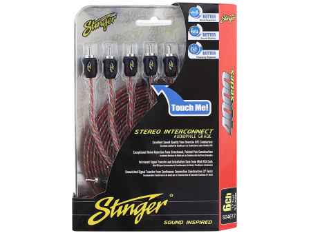 Stinger SI4617 Межблочный кабель - цена, описание и отзывы - фото