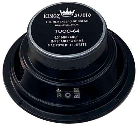 Kingz Audio TUCO-64 Среднечастотник (среднечастотный динамик) - цена, описание и отзывы - фото