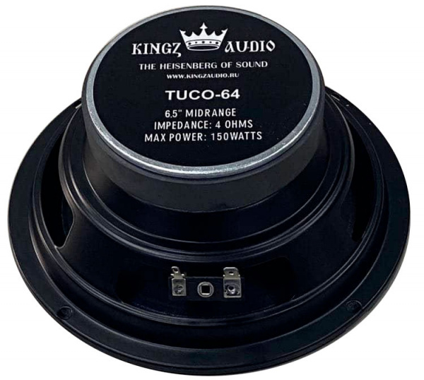 Kingz Audio TUCO-64 Среднечастотник (среднечастотный динамик) - цена, описание и отзывы - фото