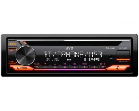 JVC KD-T922BT Магнитола (Головное устройство) - цена, описание и отзывы - фото