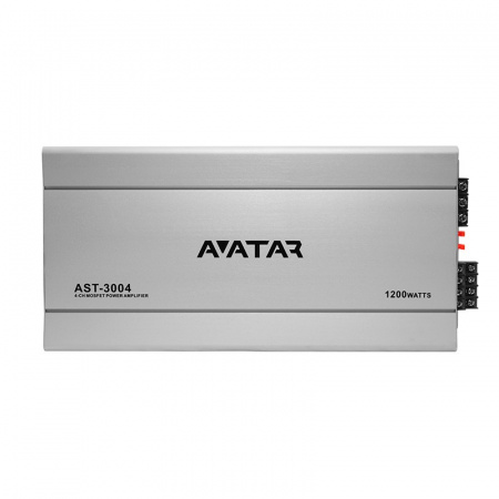Avatar AST-3004 4-канальный усилитель - цена, описание и отзывы - фото