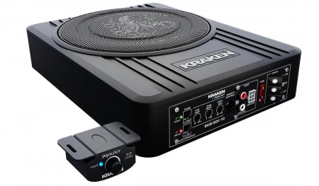 PROLOGY KRAKEN BASS BOX-10 Сабвуфер корпусной активный - цена, описание и отзывы - фото