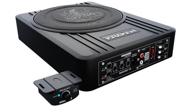 PROLOGY KRAKEN BASS BOX-10 Сабвуфер корпусной активный - цена, описание и отзывы - фото