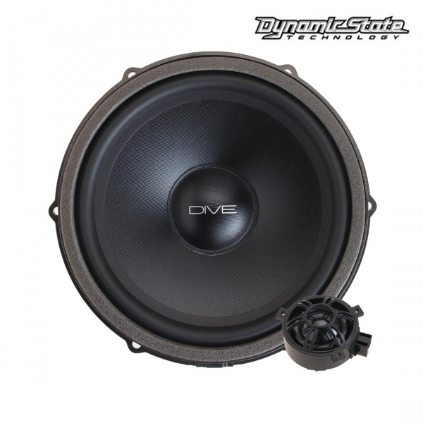 Dynamic State DVW-CS182 2-х компонентная акустика - цена, описание и отзывы - фото