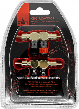Урал КНС RCA-ТТ02 RCA коннектор - цена, описание и отзывы - фото