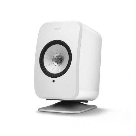 KEF P1 DESK PAD SILVER Встраиваимая домашняя двухполосная акустическая система - цена, описание и отзывы - фото