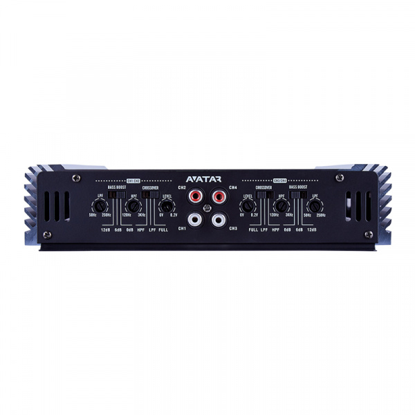 Avatar ABR-460.4 4-канальный усилитель - цена, описание и отзывы - фото