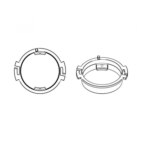 Helix CFMK25 AUD.4 Простановочное кольцо для установки динамиков в автомобиль - цена, описание и отзывы - фото