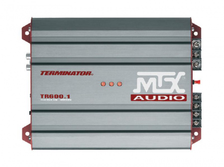 MTX Audio TR600.1 1-канальный усилитель (Моноблок) - цена, описание и отзывы - фото