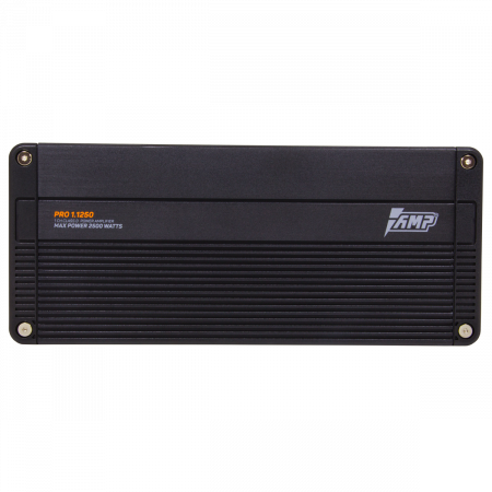 AMP PRO 1.1250 1-канальный усилитель (Моноблок) - цена, описание и отзывы - фото